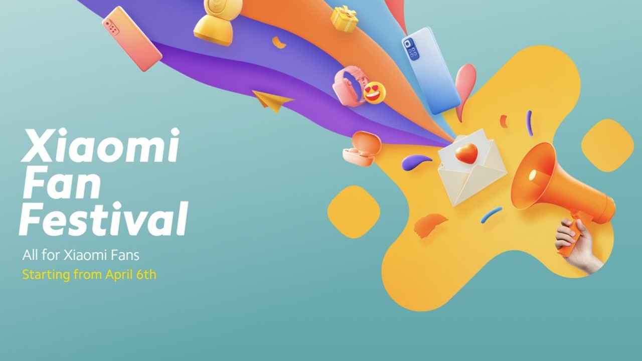 Xiaomi Mi Fan Festival 2022 has been announced; Likely to take place on April 6