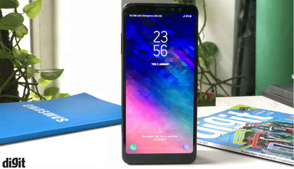 Samsung ने Galaxy A8 (2018) और Galaxy J7 Prime के लिए जारी किया नया अपडेट