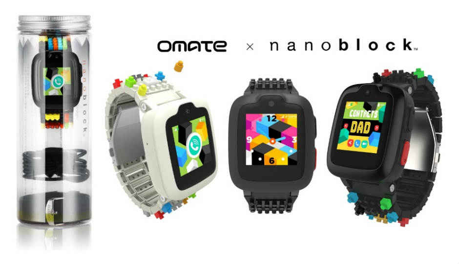 Tata Communications partners with Omate to showace Omate x Nanoblock smartwatch for children at MWC 2018