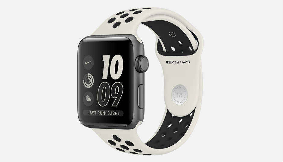 Apple Watch NikeLab with limited edition light bone/black band launched