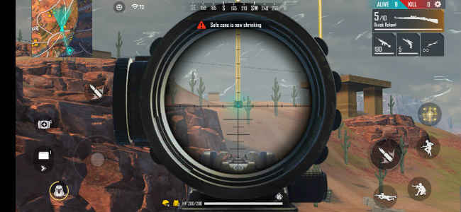 Garena Free Fire A Beginner S Guide To The Kalahari Map Digit