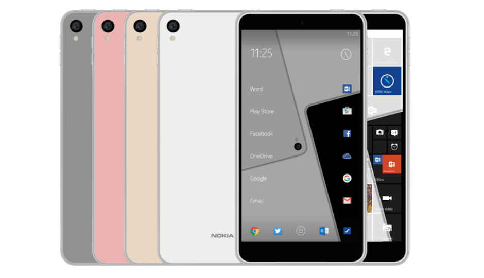 Fresh images and specifications of Nokia C1 leaked