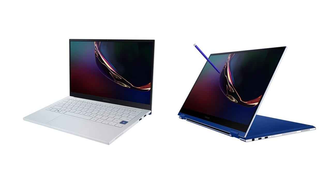 Samsung unveils Galaxy Book Flex, Ion laptops with Intel 10th Gen CPU, QLED display