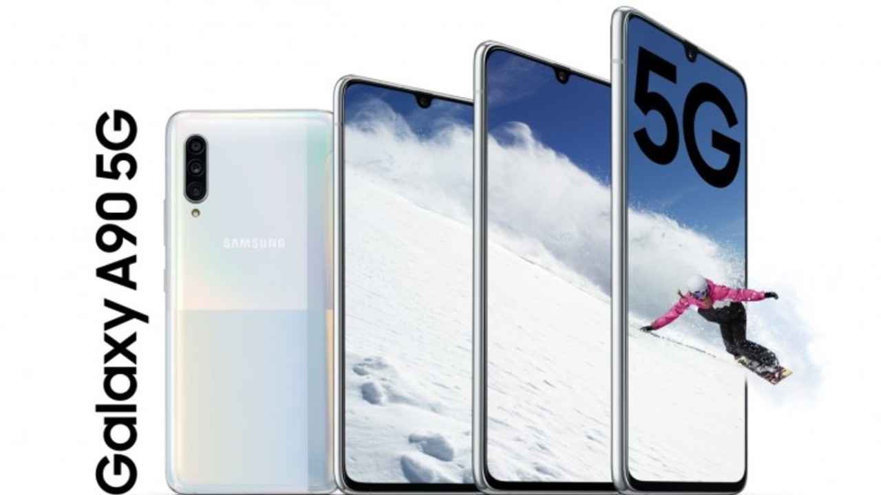 Samsung Galaxy A90 5G launched with Snapdragon 855, 48MP camera and more