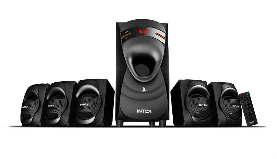Intex launches new range of 5.1 channel speakers