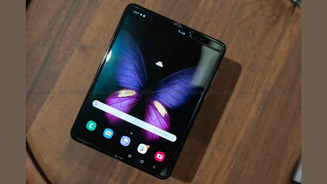 एक बार फिर Samsung Galaxy Fold Pre-Bookings भारत में शुरू