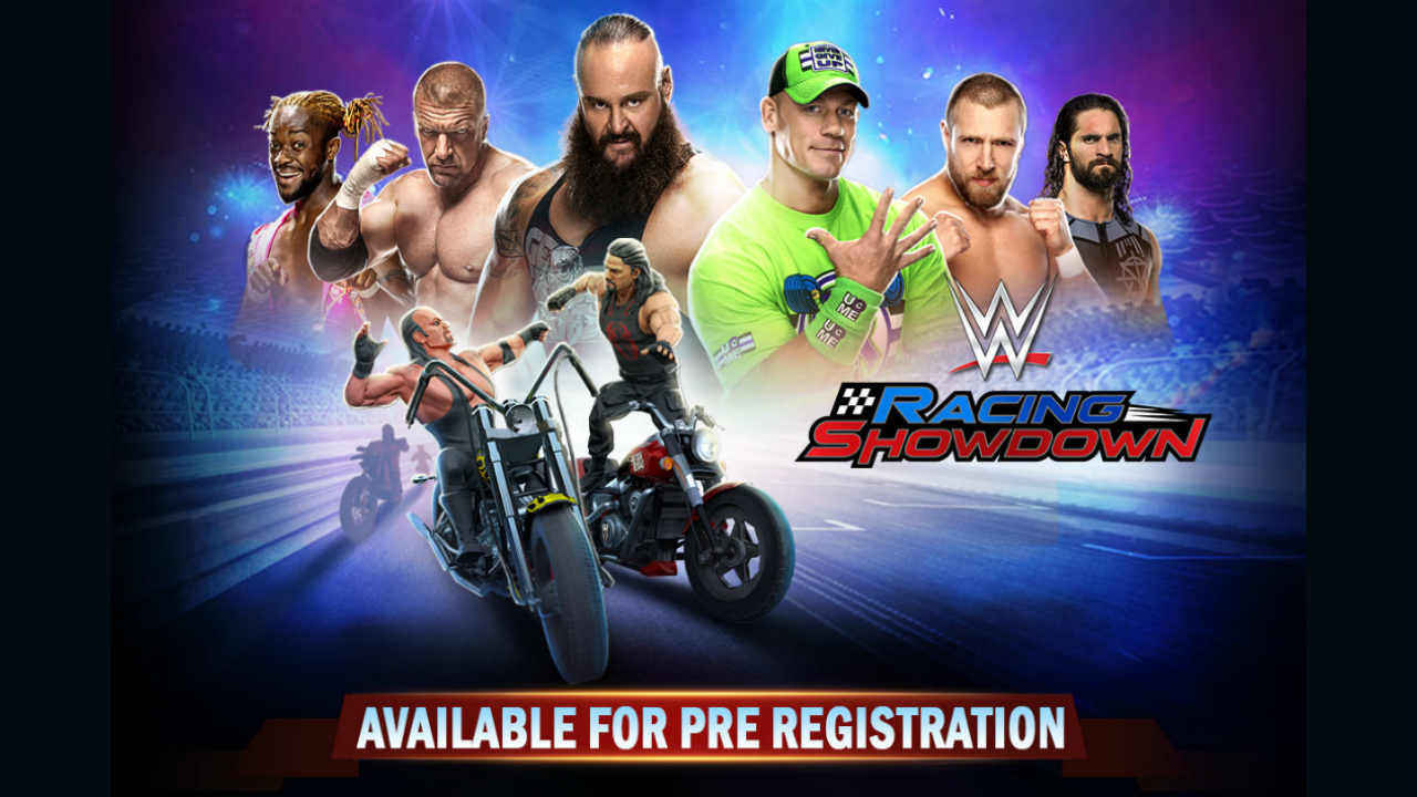 WWE Racing Showdown now available for pre-register