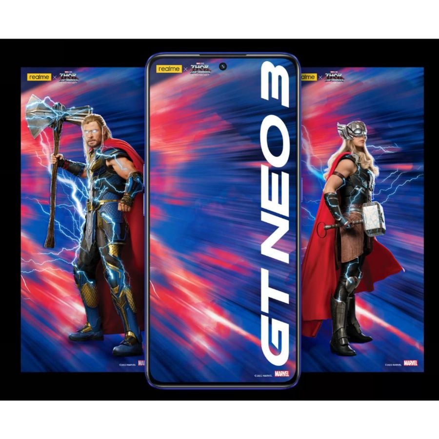 Realme GT Neo 3 150 W Thor Edition Expected Price in India, Release Date, Specifications & Features - As on 8th July 2022 - Vimarsana News
