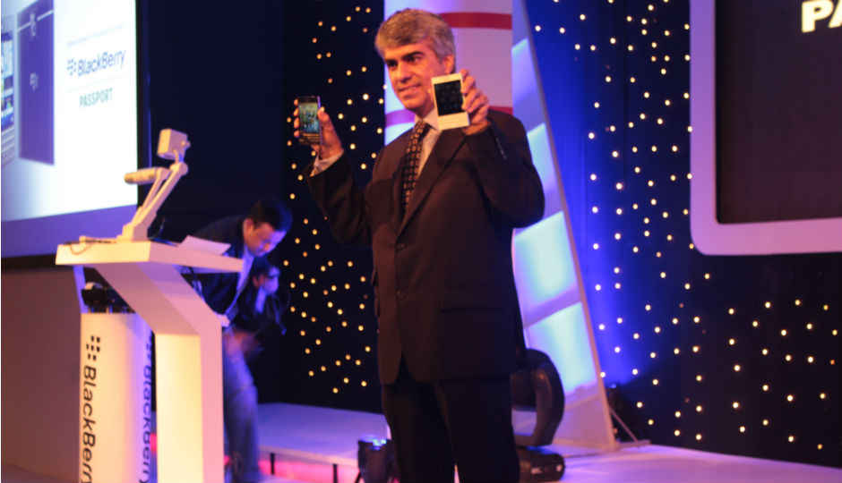 Hands On: BlackBerry Passport