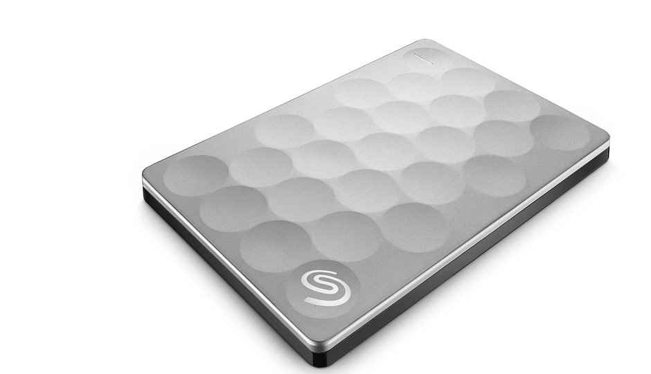 Seagate launches thinnest mobile hard drive starting at Rs. 5,699