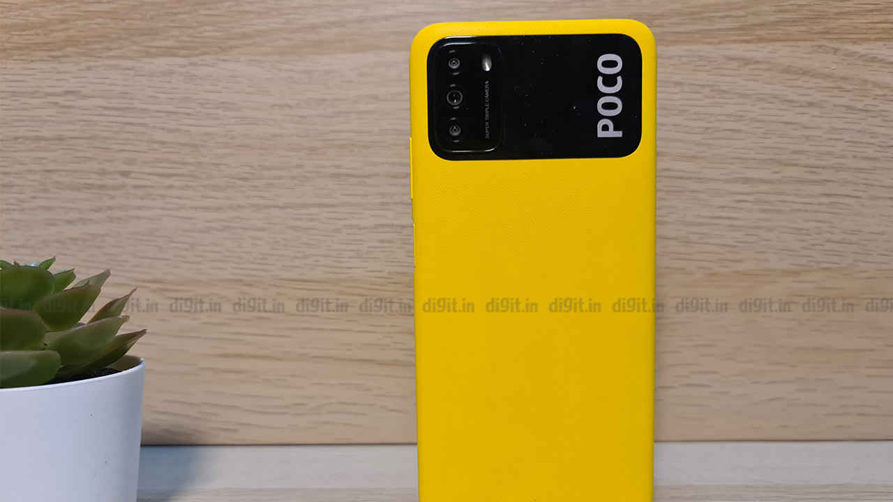 Poco M3 First Impressions: A solid contender in the budget section