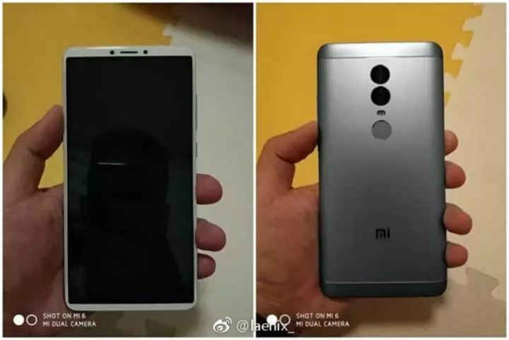 ಹೊಸ Xiaomi Redmi 5 Plus ಚಿತ್ರಗಳ ಸೋರಿಕೆ ಇದು 11ನೇ ನವೆಂಬರ್ ರಂದು ಪ್ರಾರಂಭವಾಗಲಿದೆ.