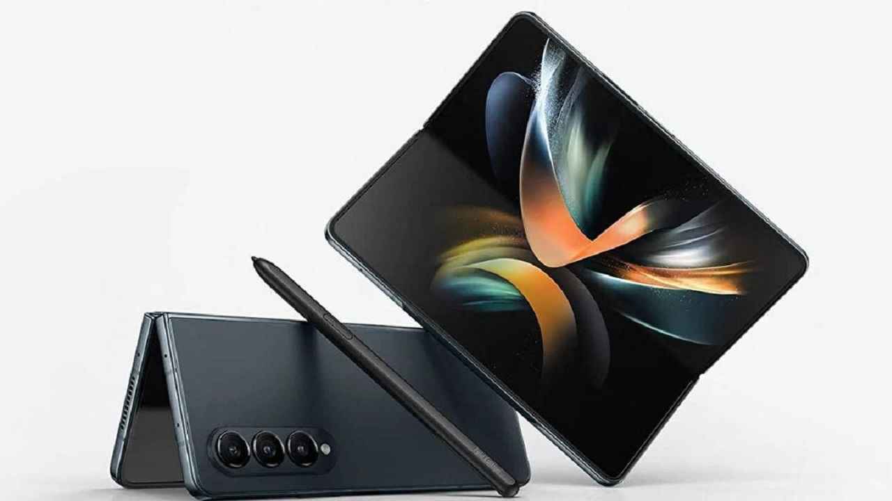 Samsung Galaxy Z Fold 4, Galaxy Z Flip 4 renders revealed on Amazon listing