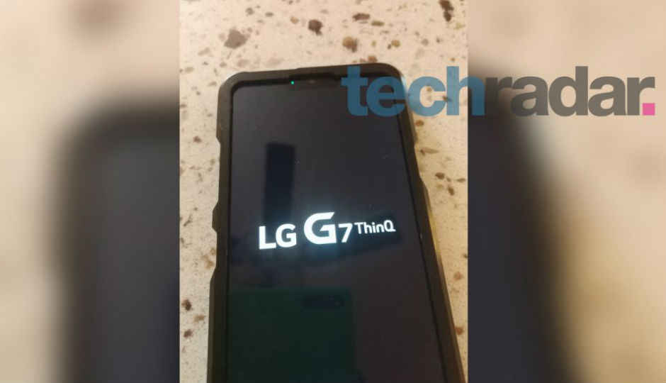 LG G7 ThinQ image, specs and AnTuTu scores leaked