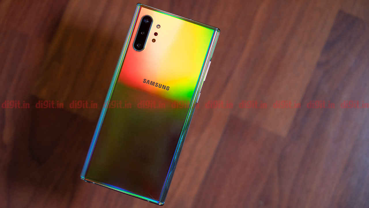 Samsung Galaxy Note 10+ Review : Big things come in big packages