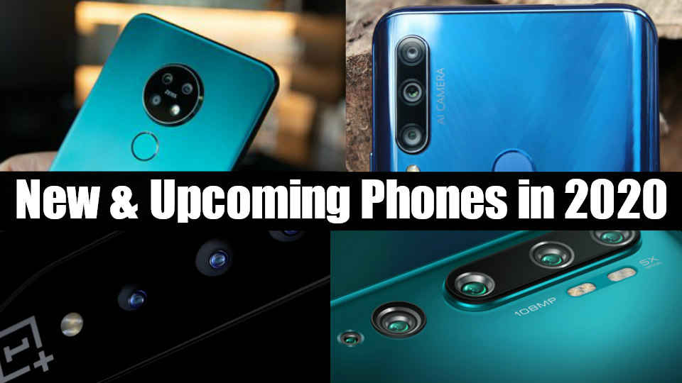 ಈ ವರ್ಷದಲ್ಲಿ ಬಿಡುಗಡೆಯಾದ ಮತ್ತು ಮುಂಬರಲಿರುವ ಸ್ಮಾರ್ಟ್ಫೋನ್ಗಳು - 2020