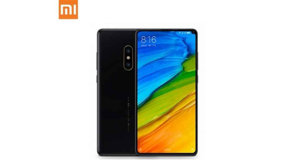 Mi Mix 2S leaked renders suggest super thin bezels, under display fingerprint sensor and Snapdragon 845 SoC