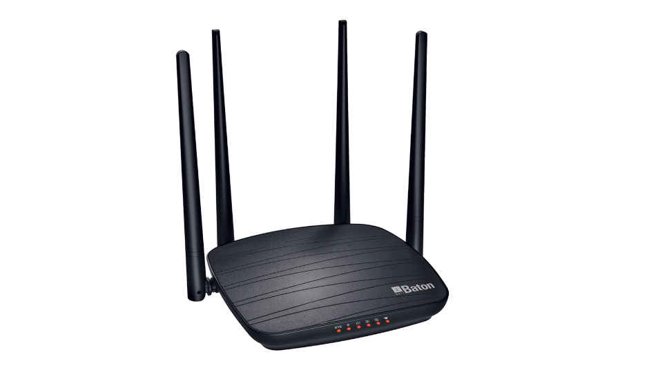 iBall 1200M dual-band AC Router with beamforming launched at Rs 3... iBall 1200M dual-band AC Router with beamforming launched at Rs 3...