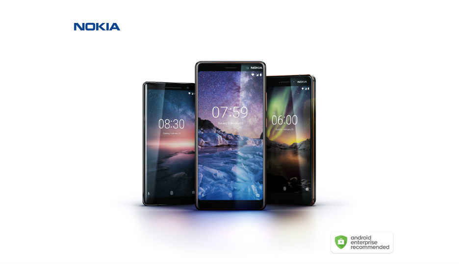 First Look at the Nokia 1, Nokia 6, Nokia 7 Plus and Nokia 8 Sirocco