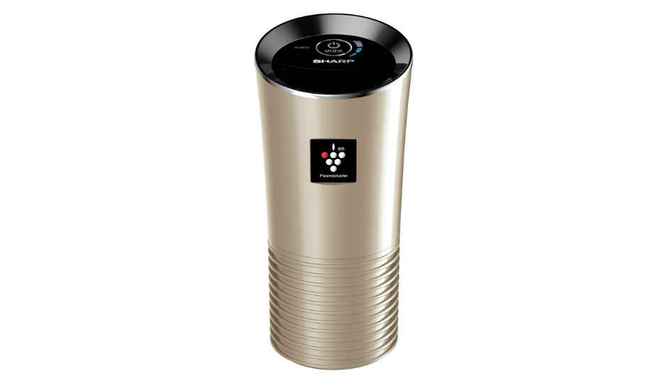 Sharp launches portable in-car air purifier that fits into cup holders