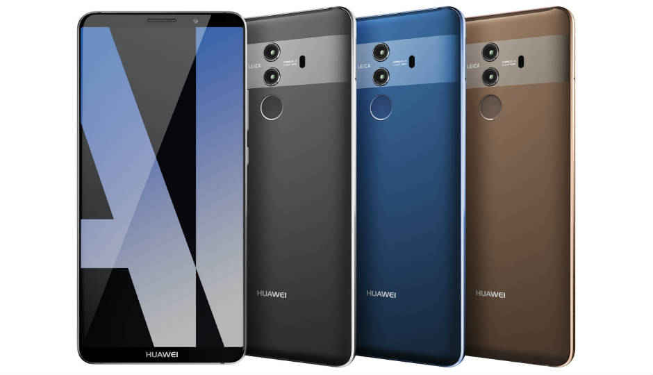 Huawei Mate 20, Mate 20 Pro स्मार्टफोन इन-डिस्प्ले फिंगरप्रिंट के साथ किये जा सकते हैं लॉन्च