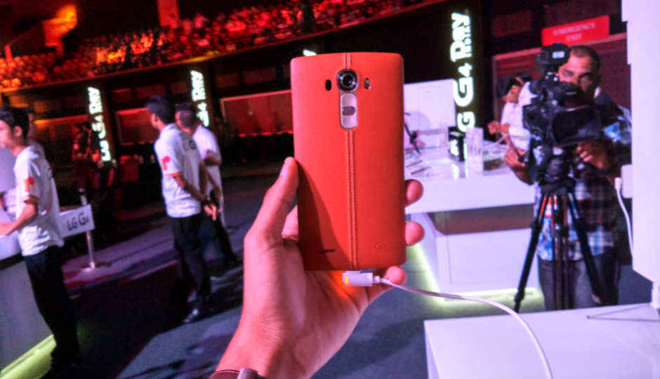 LG G4: First Look LG G4: First Look