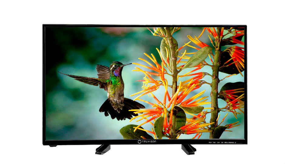 Truvision launches 32-inch TW3263 LED TV with Full HD display at... Truvision launches 32-inch TW3263 LED TV with Full HD display at...
