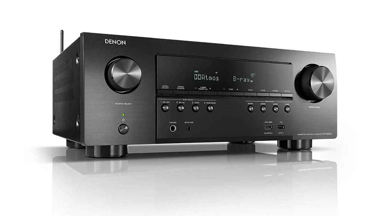 Dolby Atmos-enabled AV Receivers for your home theatre setup