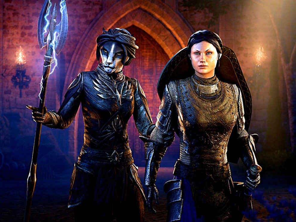 The Elder Scrolls Online: High Isle Companions