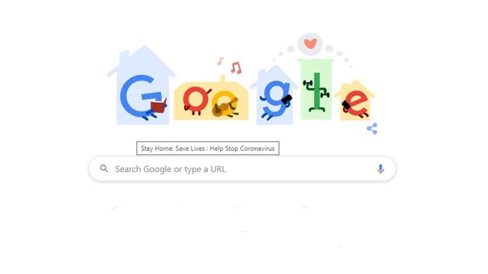 Coronavirus Tips: Google ने Google Doodle में माध्यम से शेयर किये कुछ बेहतरीन टिप्स, यहाँ देखें