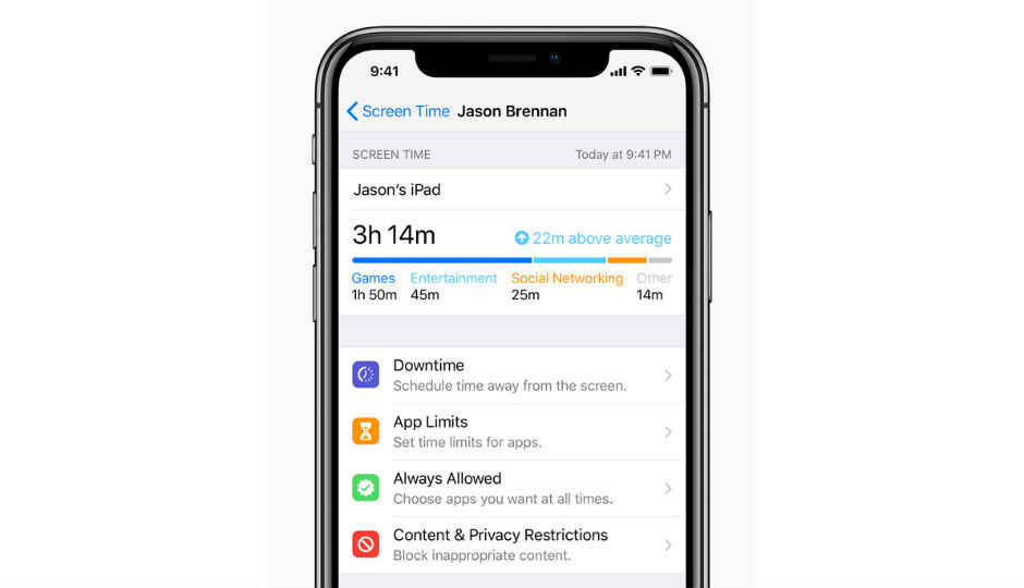 Apple follows Google in caring for users’ digital well-being, introduces new features in iOS 12