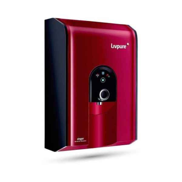 LIVPURE LIV-ZINGER-HR-DX 6.5 L RO + UV + UF + Minerals Water Purifier
