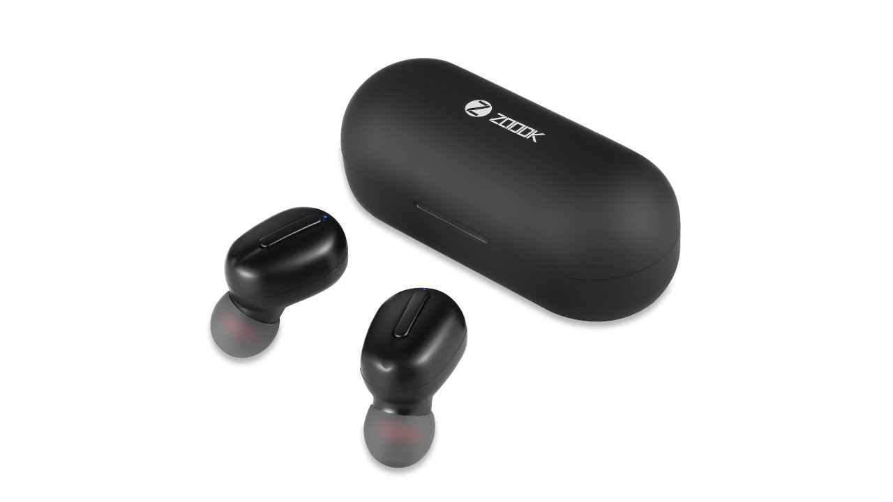 ZOOOK launches True Wireless Earbuds Rocker Couplet, an all-time companion