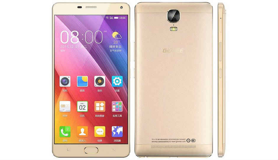 Gionee launches big battery equipped Marathon M5 Plus and M5 Enjoy