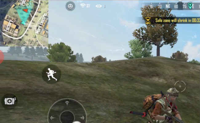 Guide to downloading the Free Fire online game and how to play it