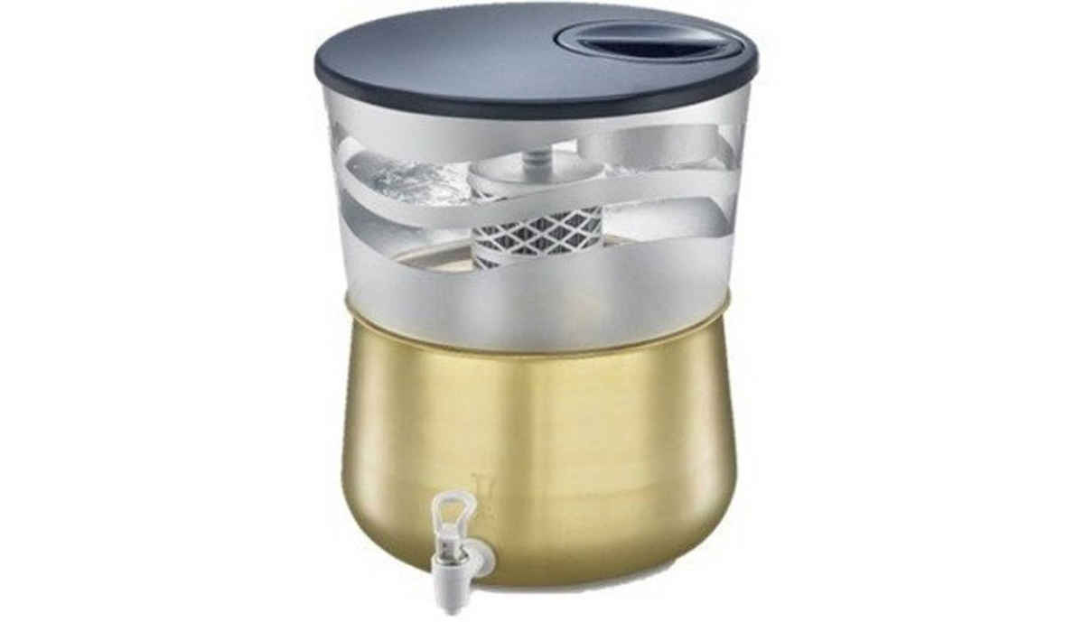 Prestige 49006 16 L Gravity Based Water Purifier (Yellowish)