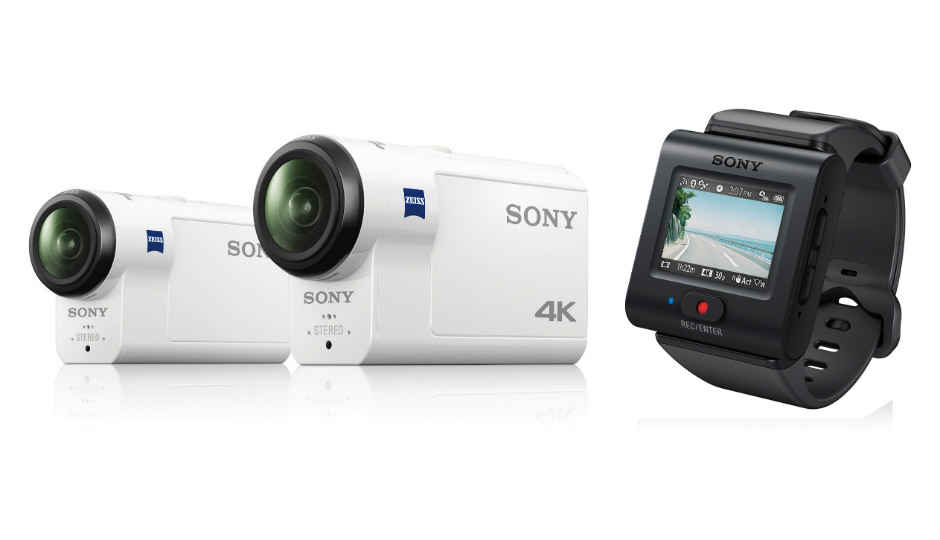 Sony’s X3000 action camera can shoot stabilised 4K videos under 60m water