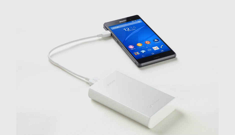 Sony launches 15000mAh, 20000mAh power banks in India