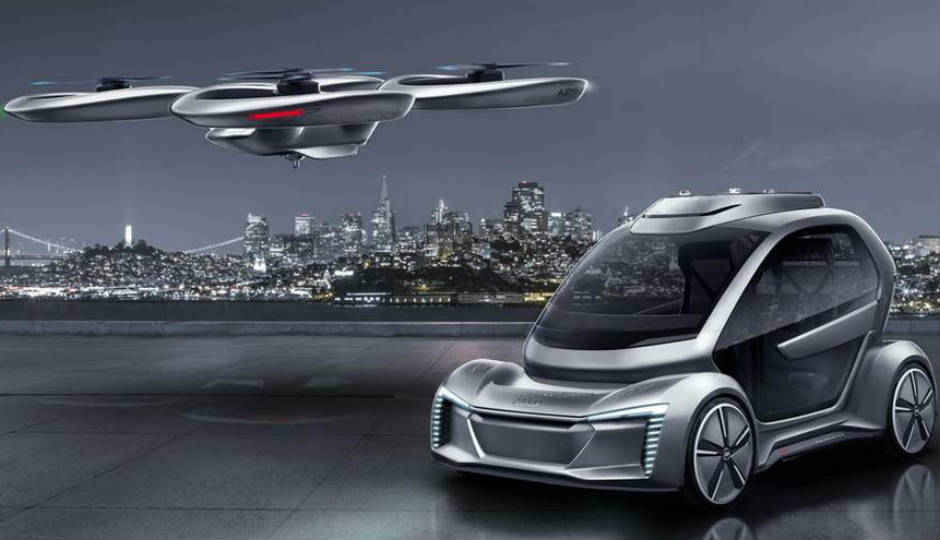 Audi, Airbus cleared for flying taxi tests in Germany