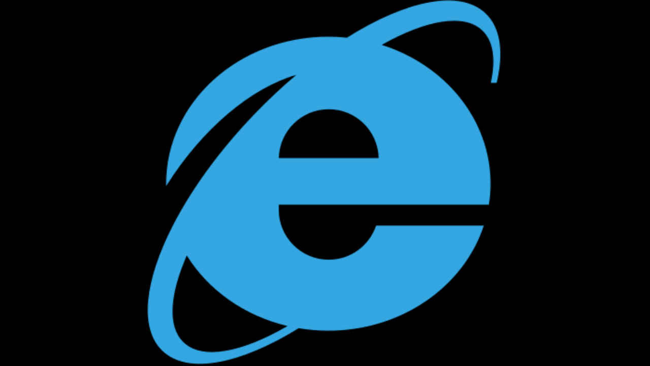 Internet Explorer will die a lonely death on August 17, 2021