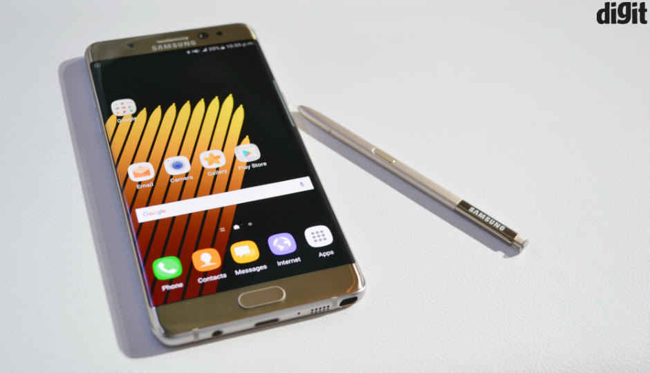 Samsung probe finds battery as cause for Galaxy Note 7 explosion: Report