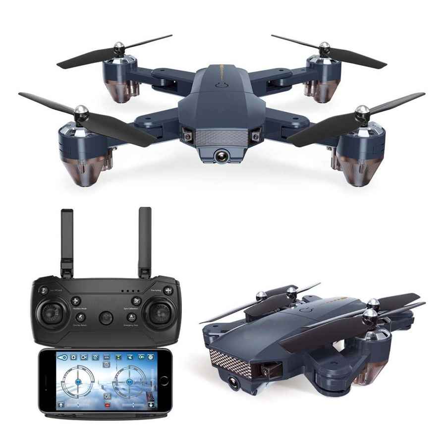 SUPER TOY RC Foldable Drone