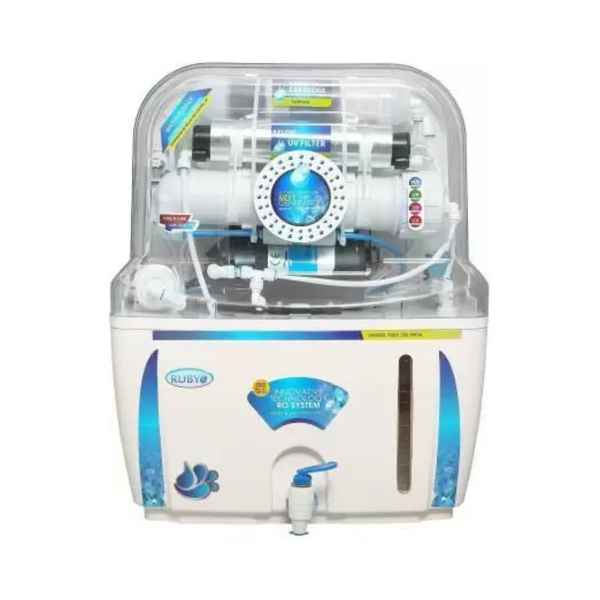 RUBY UA-SZCV-KDZS-12Stage 12 L RO + UV Water Purifier
