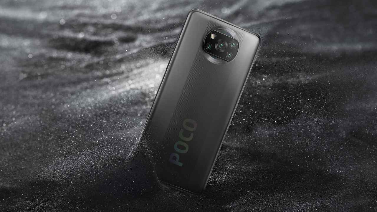 Poco X3 could launch on September 22 in India starting at Rs 19,999: Report