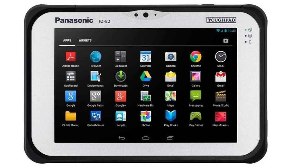 Panasonic ToughPad FZ-B2 rugged tablet unveiled