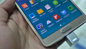 First look: Samsung Galaxy Note 4