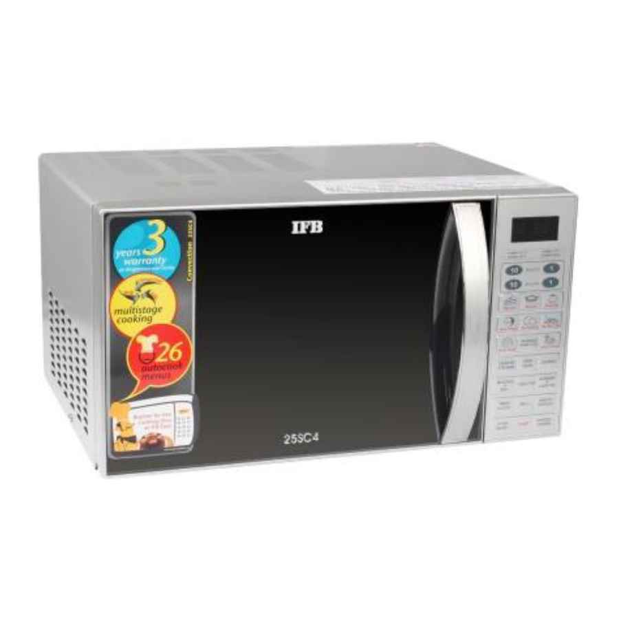 25sc4 ifb microwave review