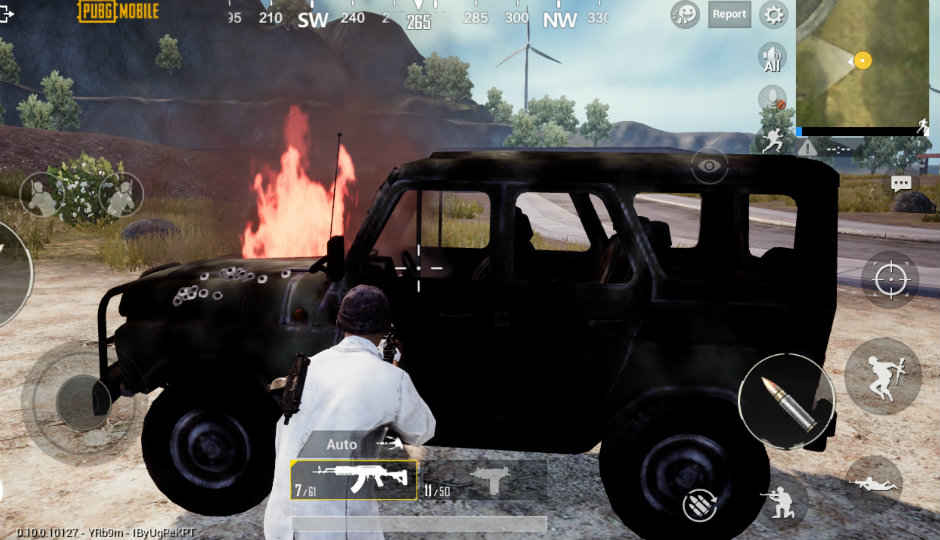 get out of car pubg mobile pc