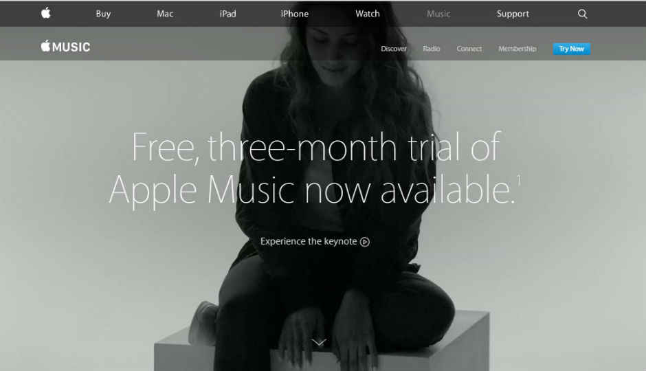 You can get Apple Music on iPhones, iPads, Macs and PCs in India now