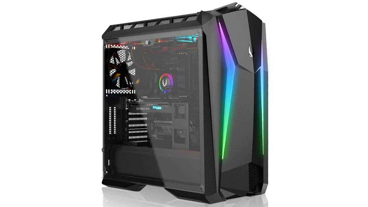 Pre-built gaming desktops with an Nvidia GeForce RTX 2080 graphics card